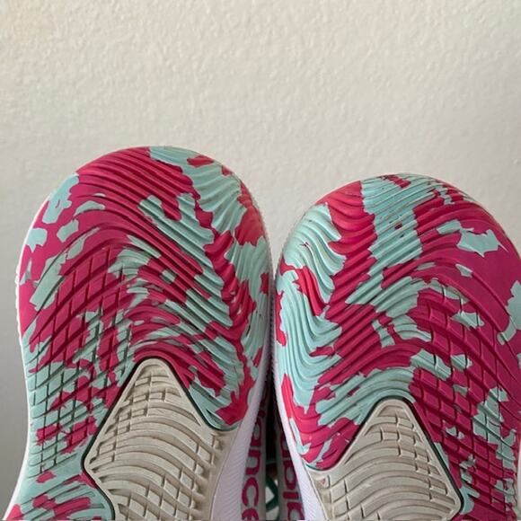 New Balance FuelCell 996v4 Tennis Shoes All Court Mint Low Top Women's 11M - Picture 13 of 15